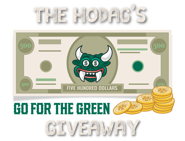 Hodag’s Go for the Green Giveaway