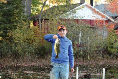 Your guide to fall fishing in Rhinelander | Click the link to visit this page