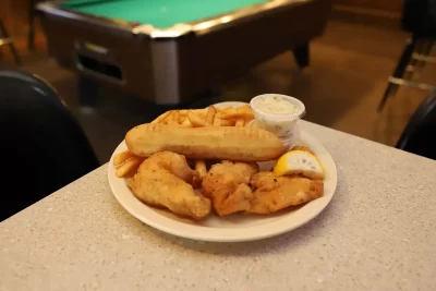 Mentioned in: Hodag fish fry fan favorites | Fish fry at Rockys Roadhouse