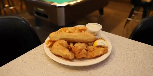 Fish fry at Rockys Roadhouse