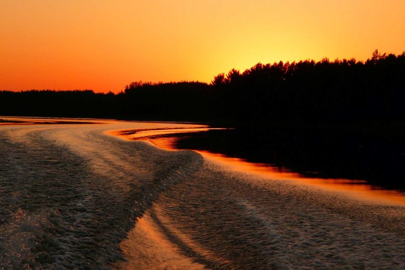 Willow Flowage | Willow Flowage at sunset