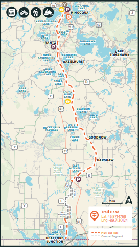 Bearskin State Trail