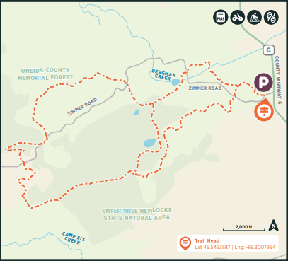 Enterprise Winter Recreation Trail