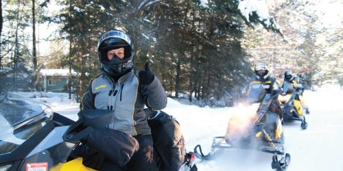 The secret to a great snowmobile ride | Great Snowmobile Ride