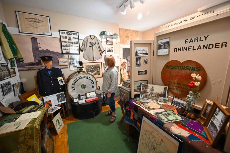 Rhinelander Historical Society Museum