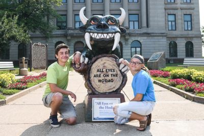 Mentioned in: Three ways to find Rhinelander’s famous Hodag—in person and online | Hodag statue Rhinelander Wisconsin