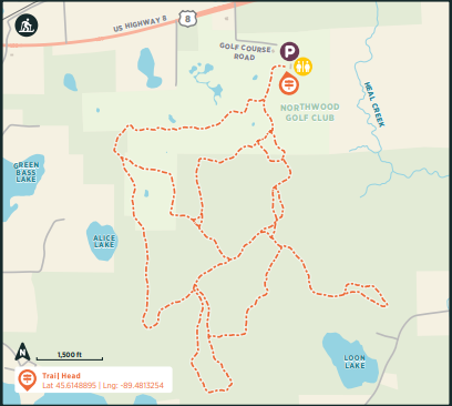Northwood Ski Trails