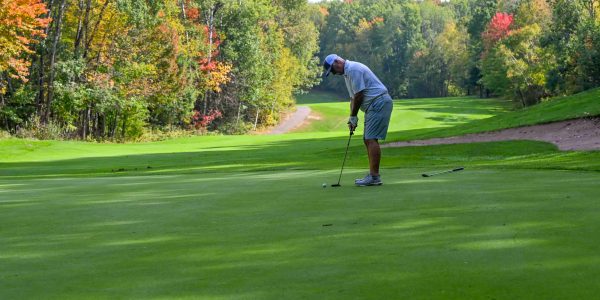 Golfing - Hit the links