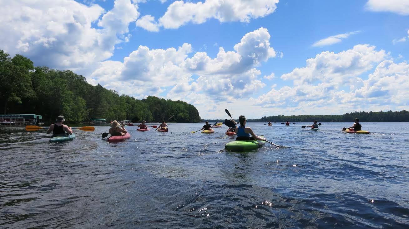 Here are some of the Rhinelander Area's top paddling spots ...