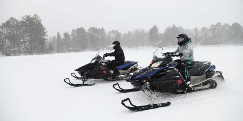 Snowmobiling - Trails to ride | Snowmobiling Pine Lake