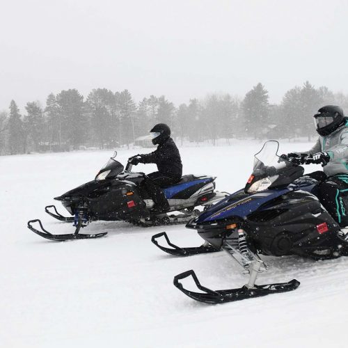 Link to Snowmobiling
