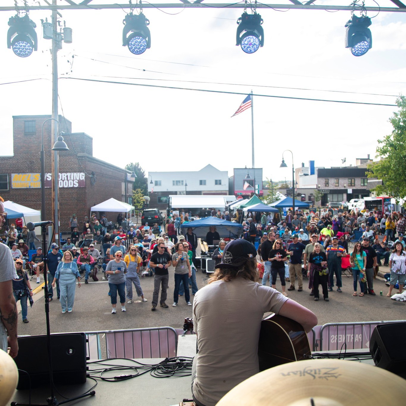 Project North Festival - Rhinelander, Wisconsin : Rhinelander, Wisconsin