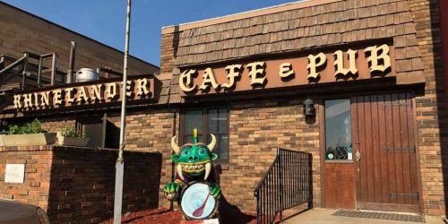 Hodag at Rhinelander Café & Pub