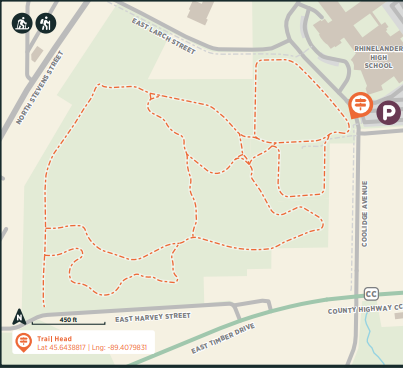 Rhinelander Community Ski Trails