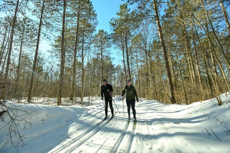 Cassian Ski/Bike Trail