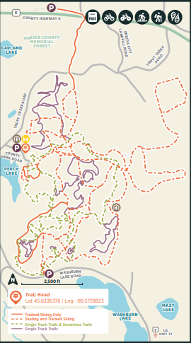 Washburn Lake Trail