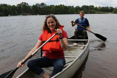 Rhinelander’s best paddling lakes and rivers | Click the link to visit this page