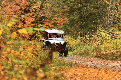 Recomended Article: Ride Rhinelander’s ATV & UTV trails this fall | UTVing Enterprise Atv Trail in the fall