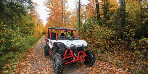 ATVing & UTVing - County trails & more | UTVers ride on a fall color Enterprise Atv Trail