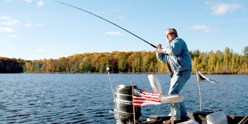 Your guide to fall fishing in Rhinelander | Fall Fishing