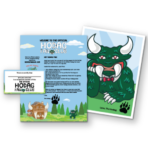 Link to Join the Hodag Fan Club