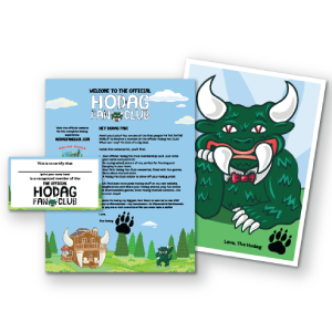 Hodag Fan Drawings - Rhinelander, Wisconsin : Rhinelander, Wisconsin