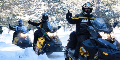 It’s almost time to gas up your sled and get outdoors! | Gas Up Your Sled