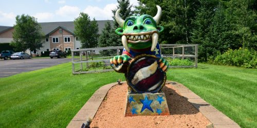 Hodag at Grace Lodge Assisted Living