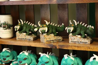 Where to get Hodag merchandise | Click the link to visit this page
