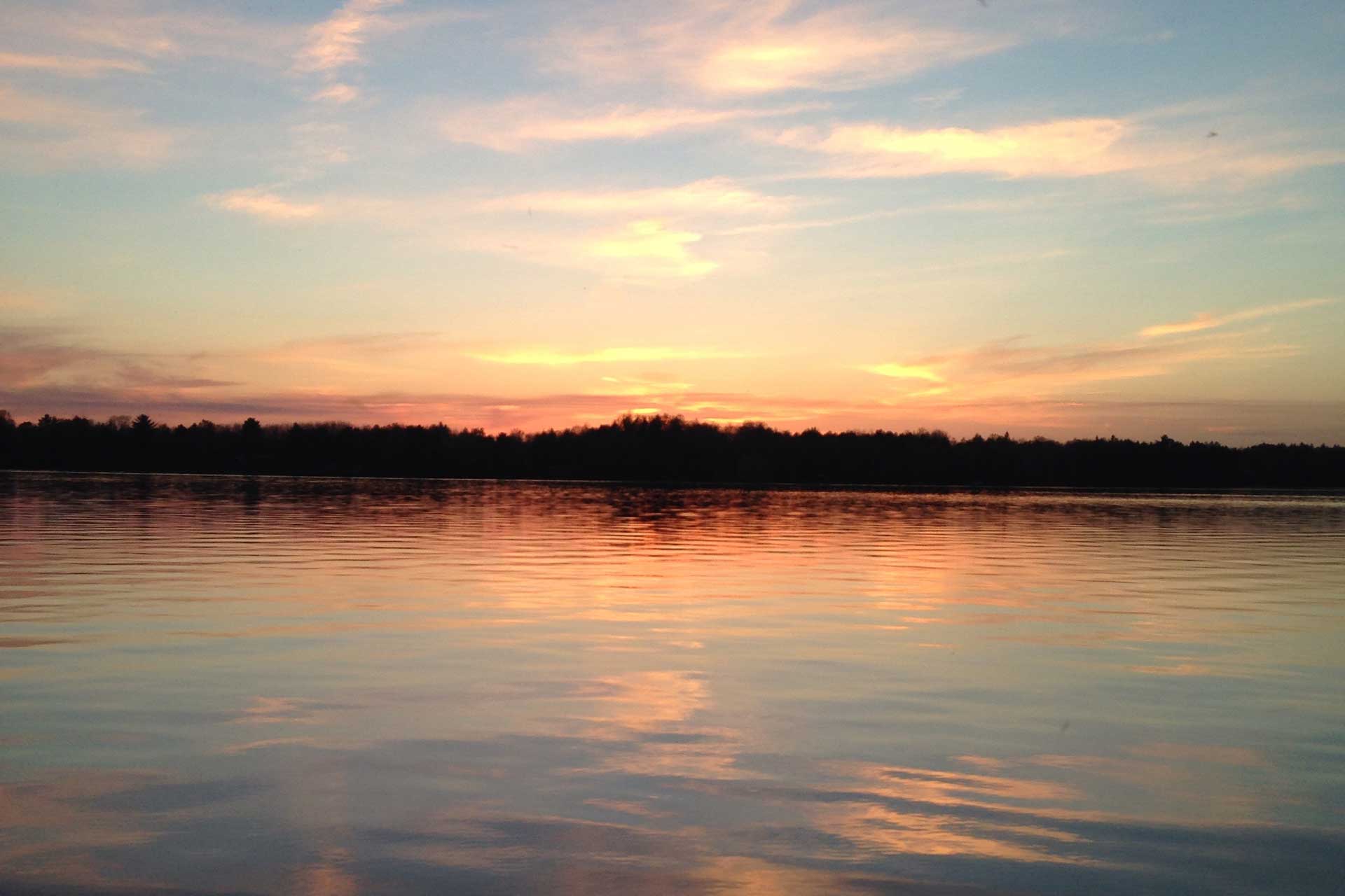 Lake Julia - Rhinelander, Wisconsin : Rhinelander, Wisconsin