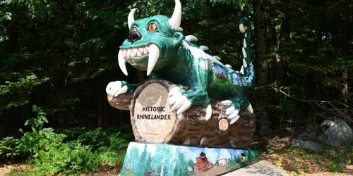 Hodag at Nicolet Area Technical College