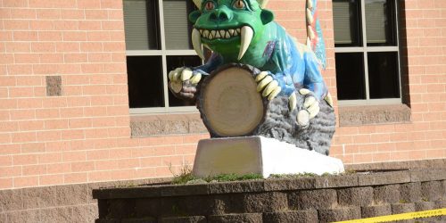Hodag at YMCA of the Northwoods