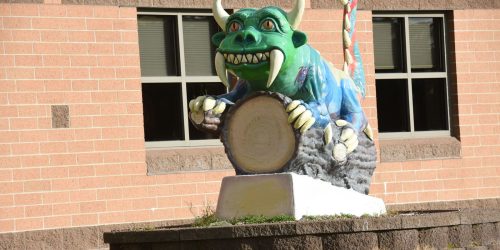 Hodag at YMCA of the Northwoods