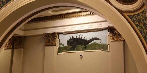 Hodag at Oneida County Courthouse