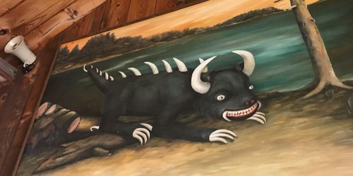 Hodag at Pioneer Park Historical Complex