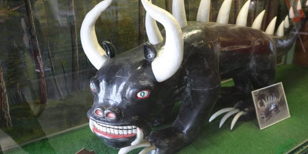 Hodag at Pioneer Park Historical Complex
