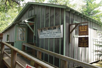 Recomended Article: Your guide to Pioneer Park | Civilian Conservation Corps barracks at Pioneer Park