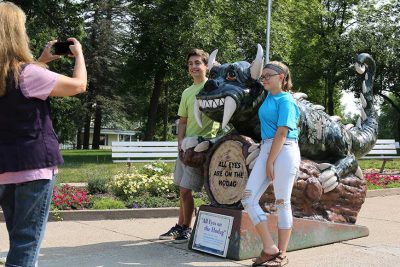 Searching for the Hodag? Let us help! | Click the link to visit this page