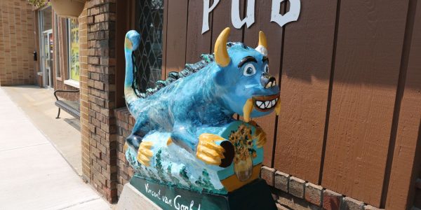 Hodag at Rhinelander Pub