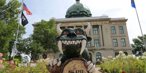 Hodag at Oneida County Courthouse