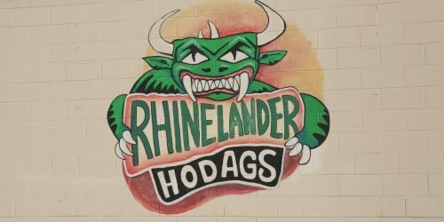 Hodag at Rhinelander Ice Arena