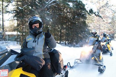 Featured Article: Snowmobile routes to ride in Rhinelander | Snowmobile Routes