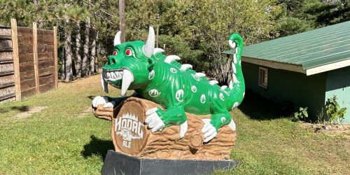 Hodag at Spencer’s Den