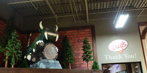 Hodag at Trig’s – Rhinelander