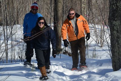 Snowshoeing | Click the link to visit this page