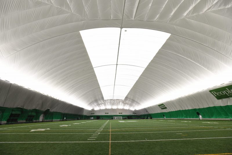 Indoor dome clearance