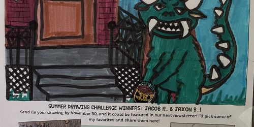 HFC Drawing Contest | Post ID 2230