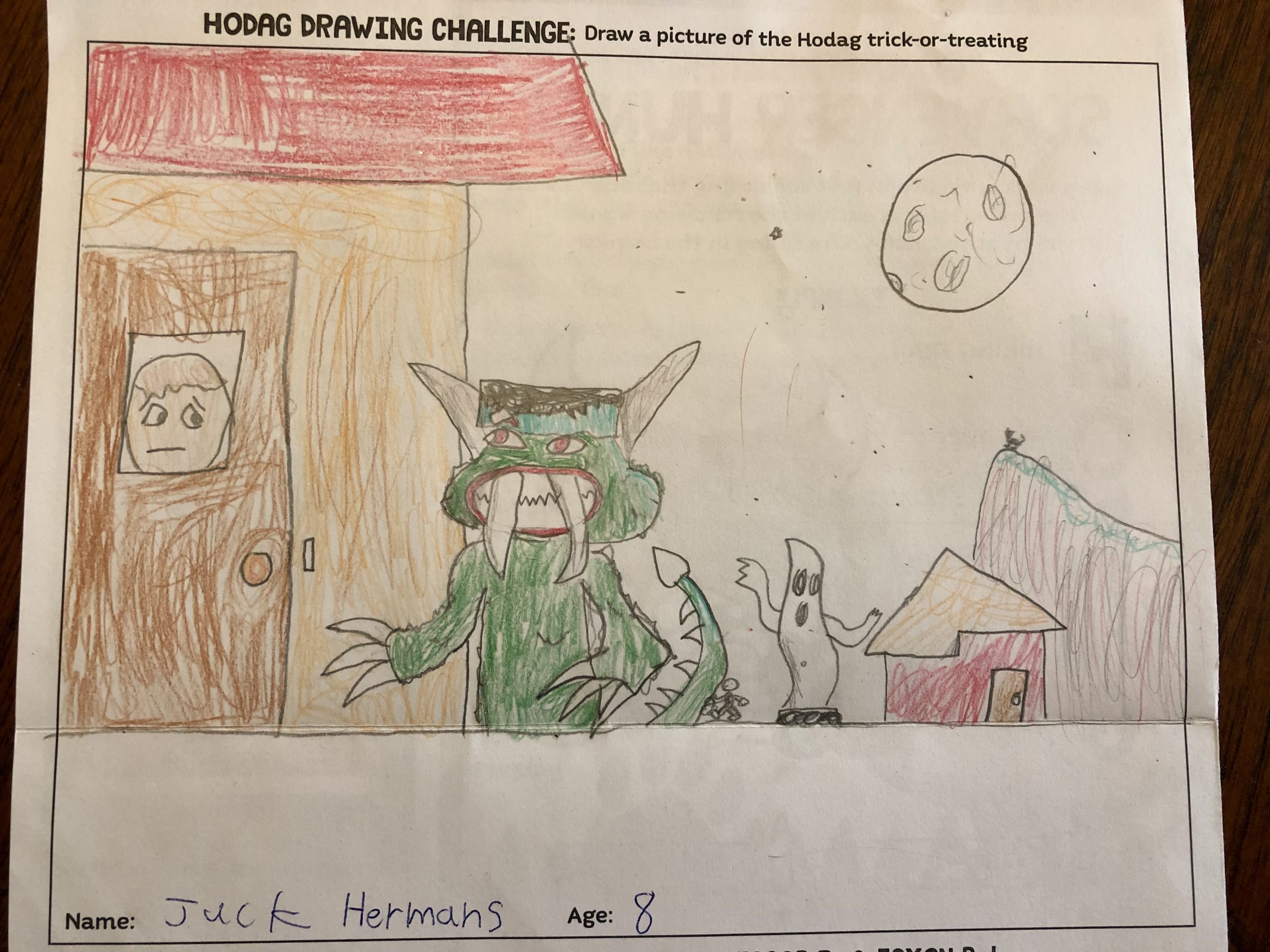 HFC Drawing Contest | Post ID 2325