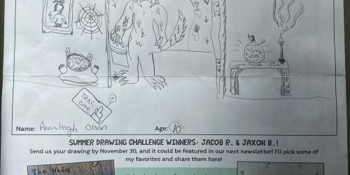 HFC Drawing Contest | Post ID 2265