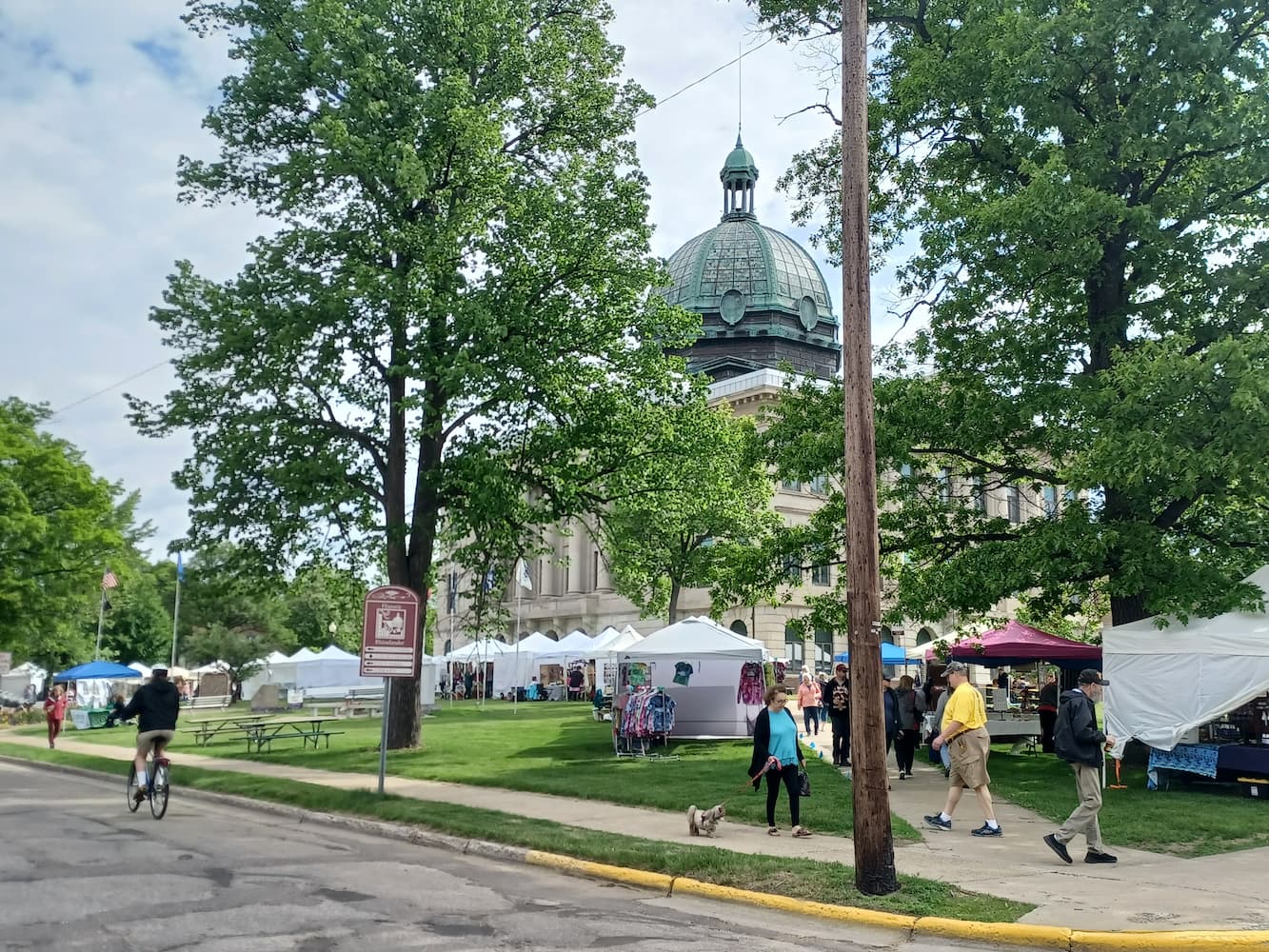 Picture of Art Fair on the Courthouse Lawn